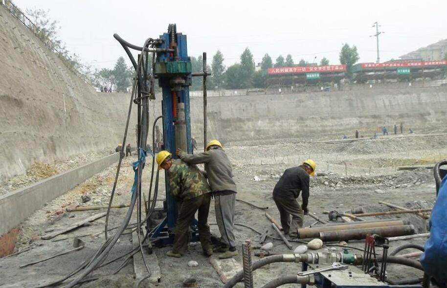 吐鲁番地下抗浮锚杆的施工及检验所需要的材料