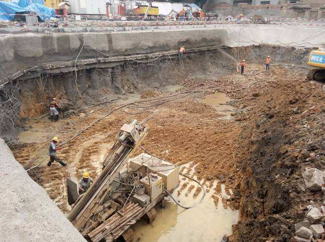 吐鲁番深基坑工程常见破坏形式